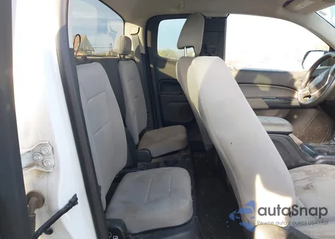 2016 Chevrolet Colorado Wt from USA, damaged, VIN 1GCHSBEA5G1199965